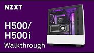 NZXT H500 & H500i Walkthrough - All About Our New Compact ATX Mid-Tower Case