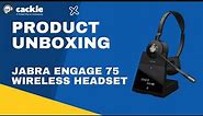 Jabra Engage 75 Stereo DECT Wireless Headset Unboxing