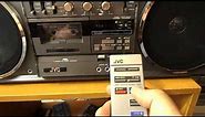 Remote control for JVC M90
