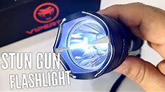 Vipertek Stun Gun Tactical Flashlight Review