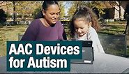 AAC Devices for Autism