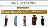 Substation post insulators