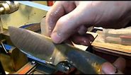 Knife Making Tutorial- How to FLAT GRIND A Knife (30 min Tutorial)