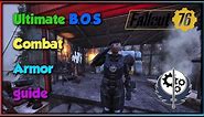 Fallout 76, Ultimate Combat Armor Guide: BOS Legendary Heavy Armor, OUTDATED