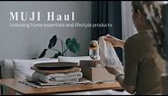 MUJI Malaysia Haul 2023: Unboxing Home Essentials and Lifestyle Products | MUJI Home Cafe