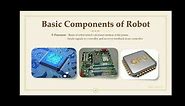 Basic components of robot
