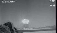 USA: Atom bomb test (1952)