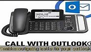 Panasonic 2-Line Corded/Cordless Phone System with 2 Handsets - Answering Machine, Link2Cell, 3-Way