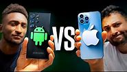 Android vs iPhone - Which is ACTUALLY Better? (ft MKBHD)