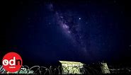 Spectacular Timelapse Shows Milky Way Galaxy Across the Night Sky