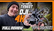 WORLD'S Tiniest DJI 4K Drone? - Flywoo Flylens 75 DJI 03 HD Fpv Drone - FULL REVIEW