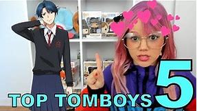 Top 5 Tomboys in Anime
