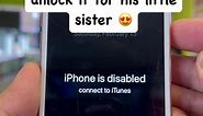 How to fix your iPhone if you can’t remember your passcode and iPhone is disabled ✨ #fypシ #disabled #iCloud #moneytalkswireless #foryou #appleiphone #phonerepair #apple | Money talks wireless