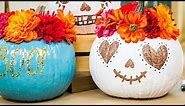 Day of the Dead Pumpkins - Home & Family