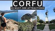20 GREAT THINGS TO DO IN CORFU, GREECE - Beaches, Towns, Viewpoints & More