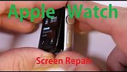 Apple Watch Screen Fix And Battery Replacement Repair Video
