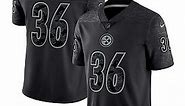 Nike Men's Jerome Bettis Black Pittsburgh Steelers Retired Player RFLCTV Limited Jersey - Macy's