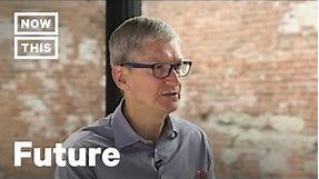 Apple CEO Tim Cook Interview – "The Future is Now" [FULL INTERVIEW] | NowThis