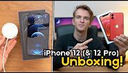iPhone 12 & iPhone 12 Pro UNBOXING & Prime Impressioni!