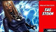 Marvel Hot Girls - Sue Storm the Invisible Woman
