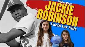 Who Was Jackie Robinson | Facts for Kids | Jackie Robinson #42