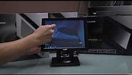 10" and 12" Small Touch Screen Monitor Display 1040TS 1200TS