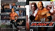 WWE Raw 2 on the Xbox 360