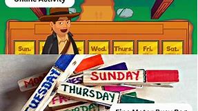 20 Days Of The Week Activities For Preschool ( Videos And Resources) - Teaching Expertise