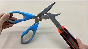 No Matter How Blunt The Scissors Are, They Can Be Solved With A Knife