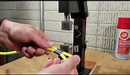 Rope Clamp Dies With and Without A Handyman