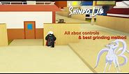 Shindo Life-All xbox controls(BEST GRINDING METHOD) [CODE]