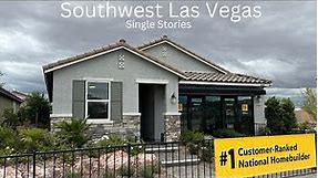 Copper Ranch by KB Homes All Single Stories | Southwest Las Vegas Homes For Sale - Model Tour $469k+