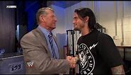 Mr. McMahon and CM Punk talk