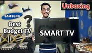 Best Budget Smart TV | Samsung Series 4 N4310 Unboxing & Full Review