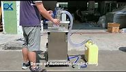Liquid filling machine filler, semi automatic high viscosity liquid filling machine, sauce filler