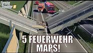 LS19 - Diese 5 Maps sind perfekt für Feuerwehreinsätze!