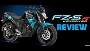 Yamaha FZ Version 2 Features and Specifications - Cars and Bikes