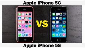 iPhone 5C vs iPhone 5S Full in-Depth Comparison