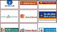 Banks in India and Logos