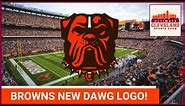 The Cleveland Browns unveil new DAWG logo | New logo showcases the history of the CLE and the Browns