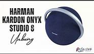 Harman Kardon Onyx Studio 8 Unboxing