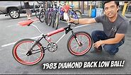 Shop Owner's Low Ball On This 1983 Diamond Back BMX!