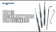Top 10 Locksmith Tools for Beginners | Mr Locksmith