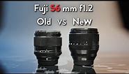 Old Fujifilm XF56mm f1.2 R VS the New Fuji XF56mm f1.2 WR #fujifilmcamera #fujifilm #photography