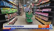 Amazon Fresh refresh: smarter shopping cart, more selection