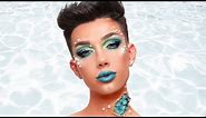 Mermaid Halloween Makeup Tutorial