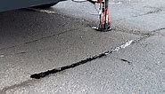 AI-controlled robot used to prevent potholes for first time