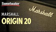 Marshall Origin 20 Tube Combo Amplifier Review