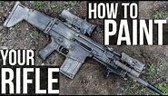 How to Paint your Rifle