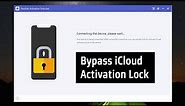 (2021）How to Remove Find My iPhone Activation Lock without Previous Owner